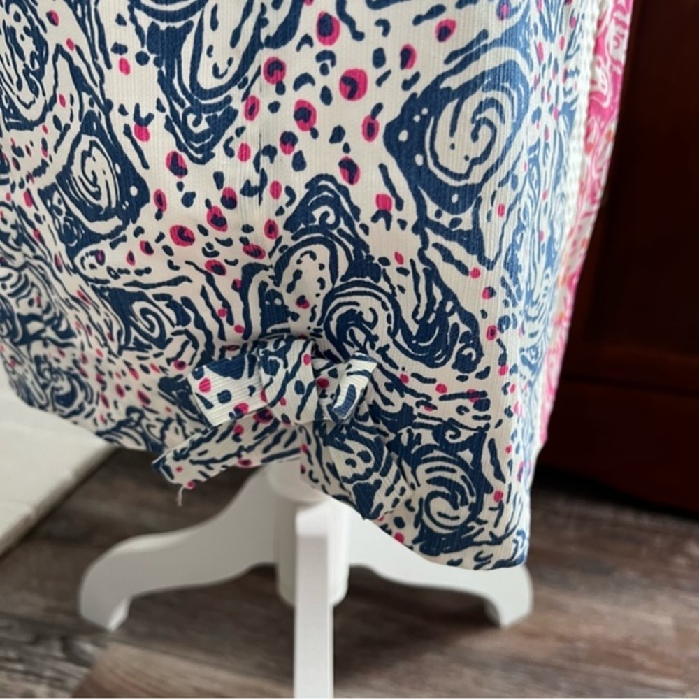 Lily Pulitzer Delia Shift in Indigo Star Crush NWT Size 4 Easter, Wedding, Date - Picture 8 of 12